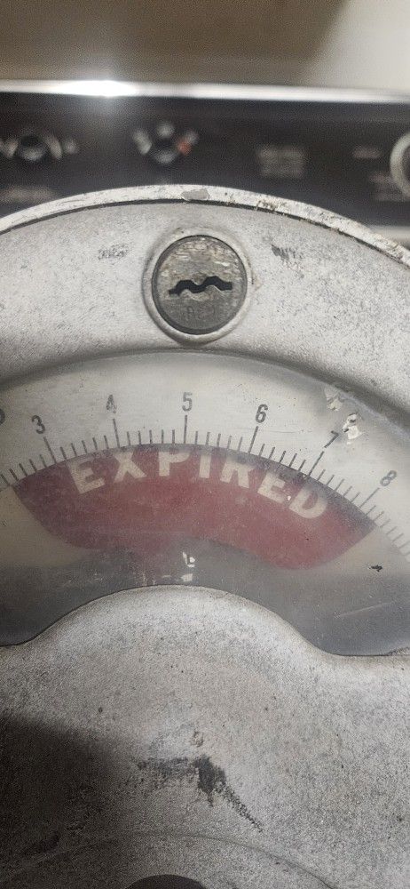 Old School Parking Meter