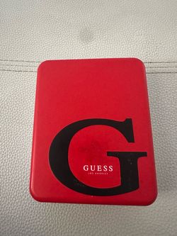 Guess black leather wallet