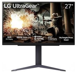 27” LG ULTRAGEAR GAMING MONITOR IN BOX 