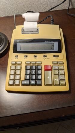 Corporate Express heavy-duty printing Calculator (tax, taxes)