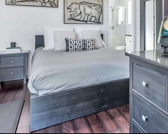 Queen Bed Frame