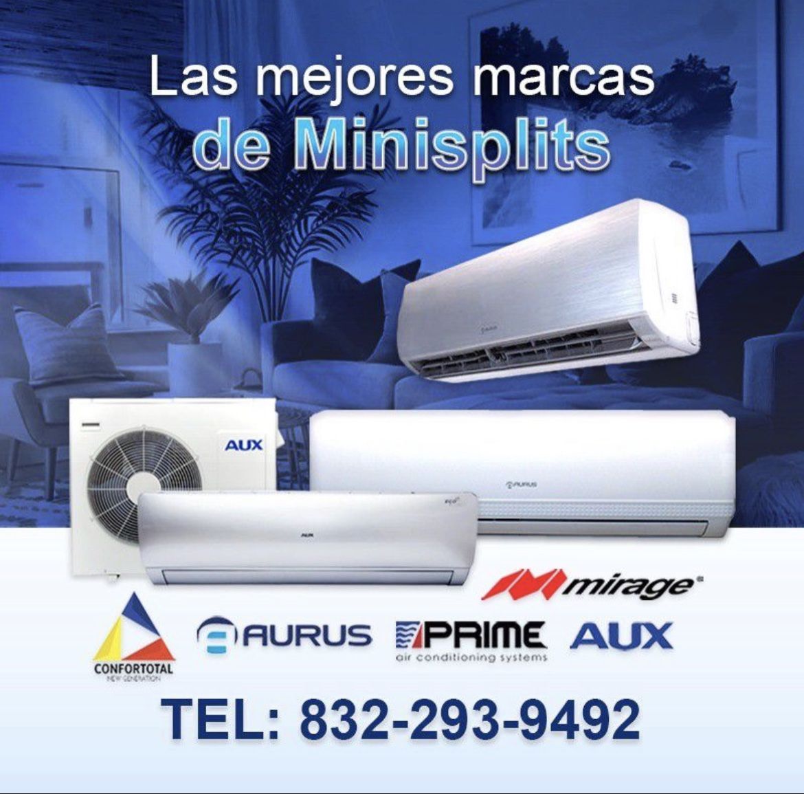 Minisplit Air Conditioner And HEAT PUMP