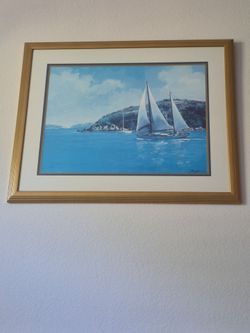 Off Newport Beach Framed Prints