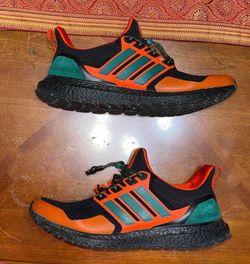 Adidas UltraBoost 1.0 NCAA Pack - Miami Size 11