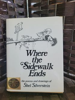Where the Sidewalk Ends: Poems and Drawings (No CD Included)