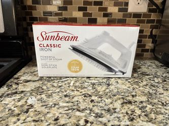 Sunbeam iron