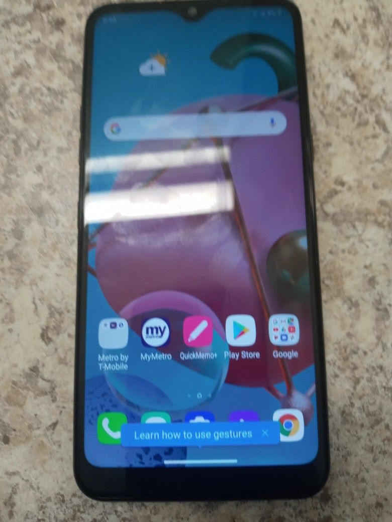 Metro PCS LG K57
