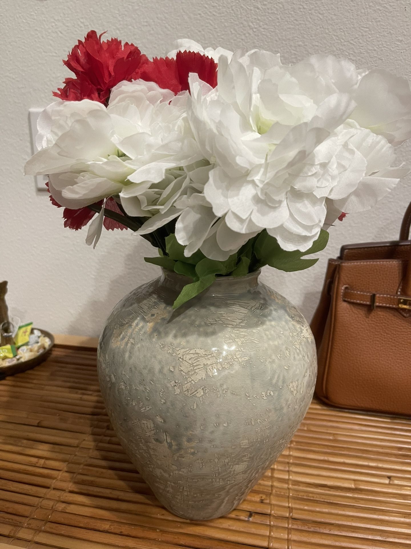 Flower Vase Grey/blue