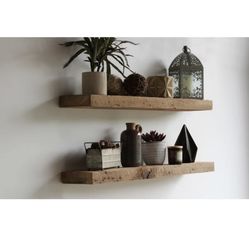 Wooden Shelves