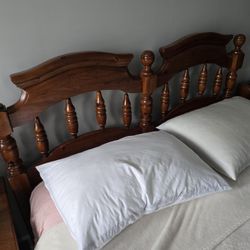 Queen Headboard And Frame