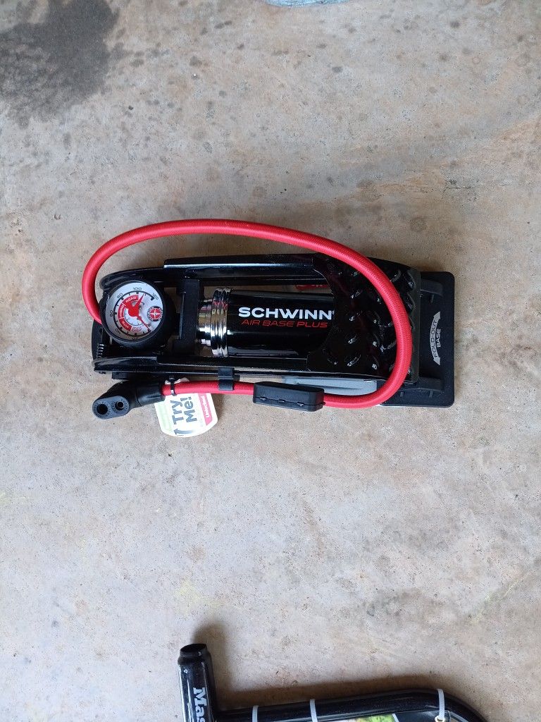 Schwinn Air Base Plus Bike Pump