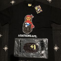 Bape T-shirt (L) Brand New 