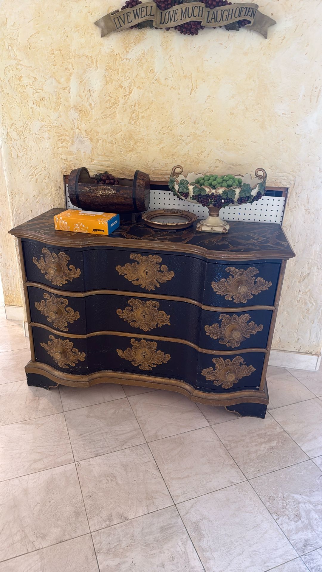Console Table Cabinet