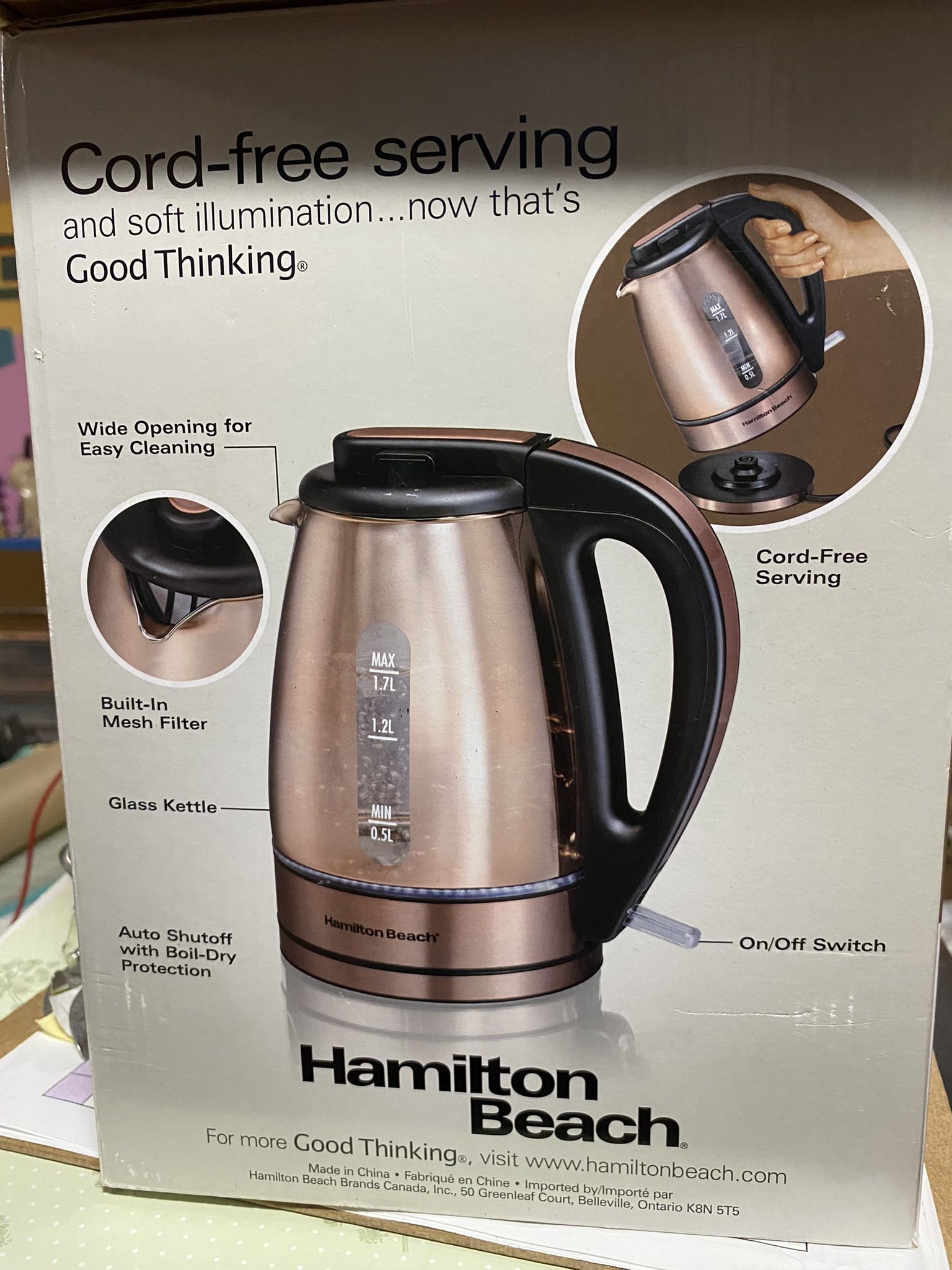 KRUPS, Electric Kettle with adjustable temperature, Stainless Steel  BW314050 for Sale in Cincinnati, OH - OfferUp
