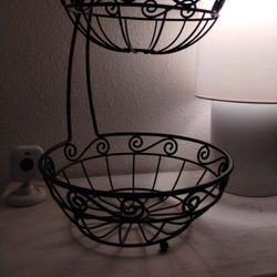 Two tier fruit basket (FIRM)