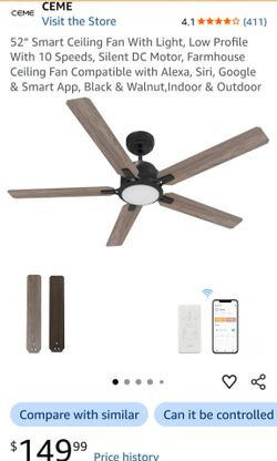 Outdoor/indoor ceiling fans. $35 each