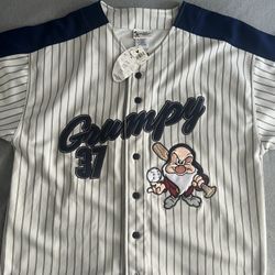 Grumpy Baseball Jersey 