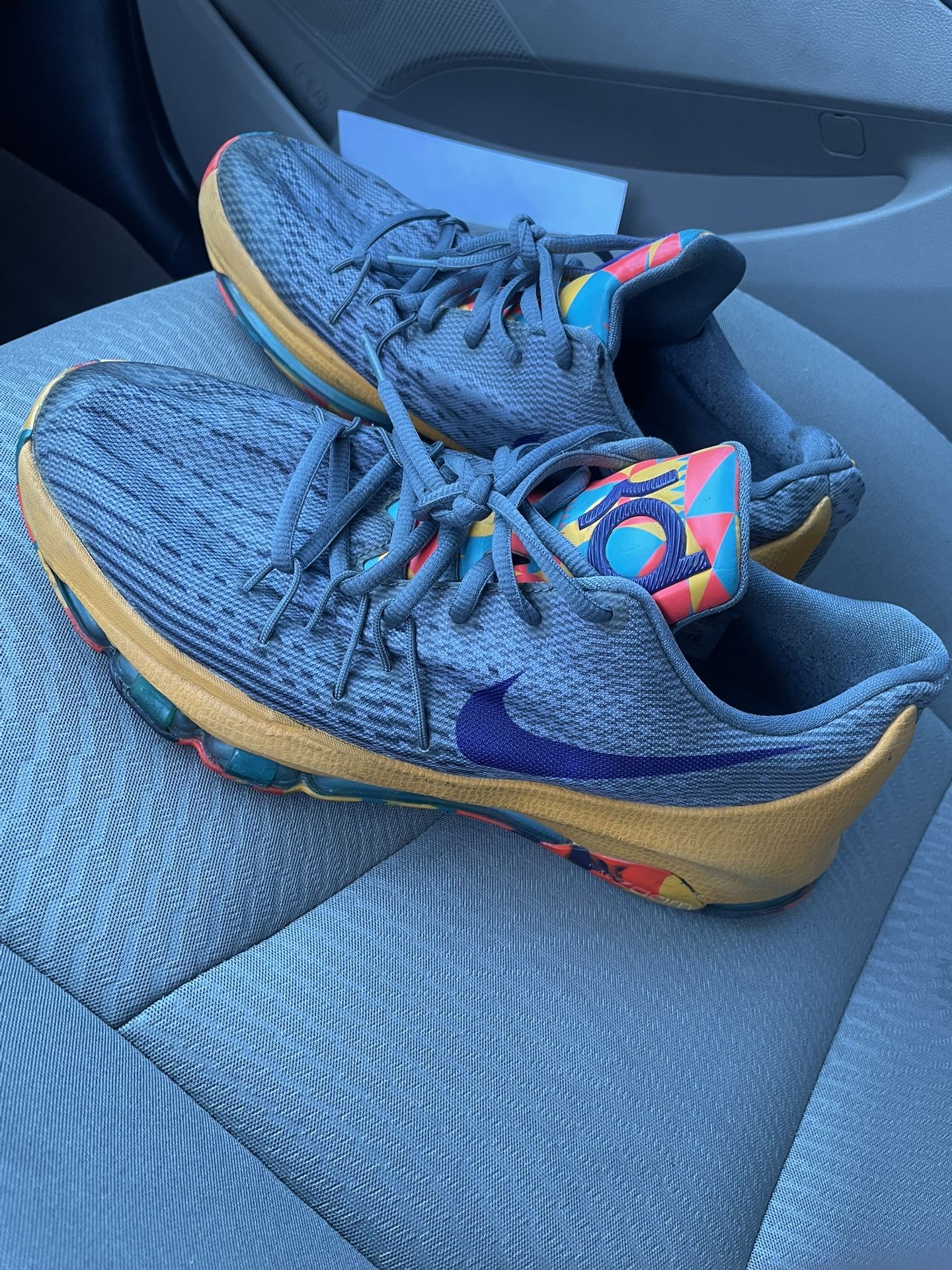 Nike KD 8 'PG County' Nike KD 8 'PG County'