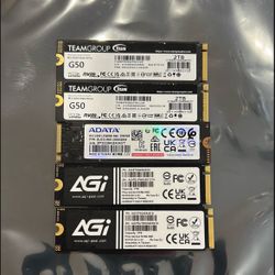 2TB SSDs