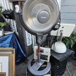 Electric 120v Heater & Remote Control