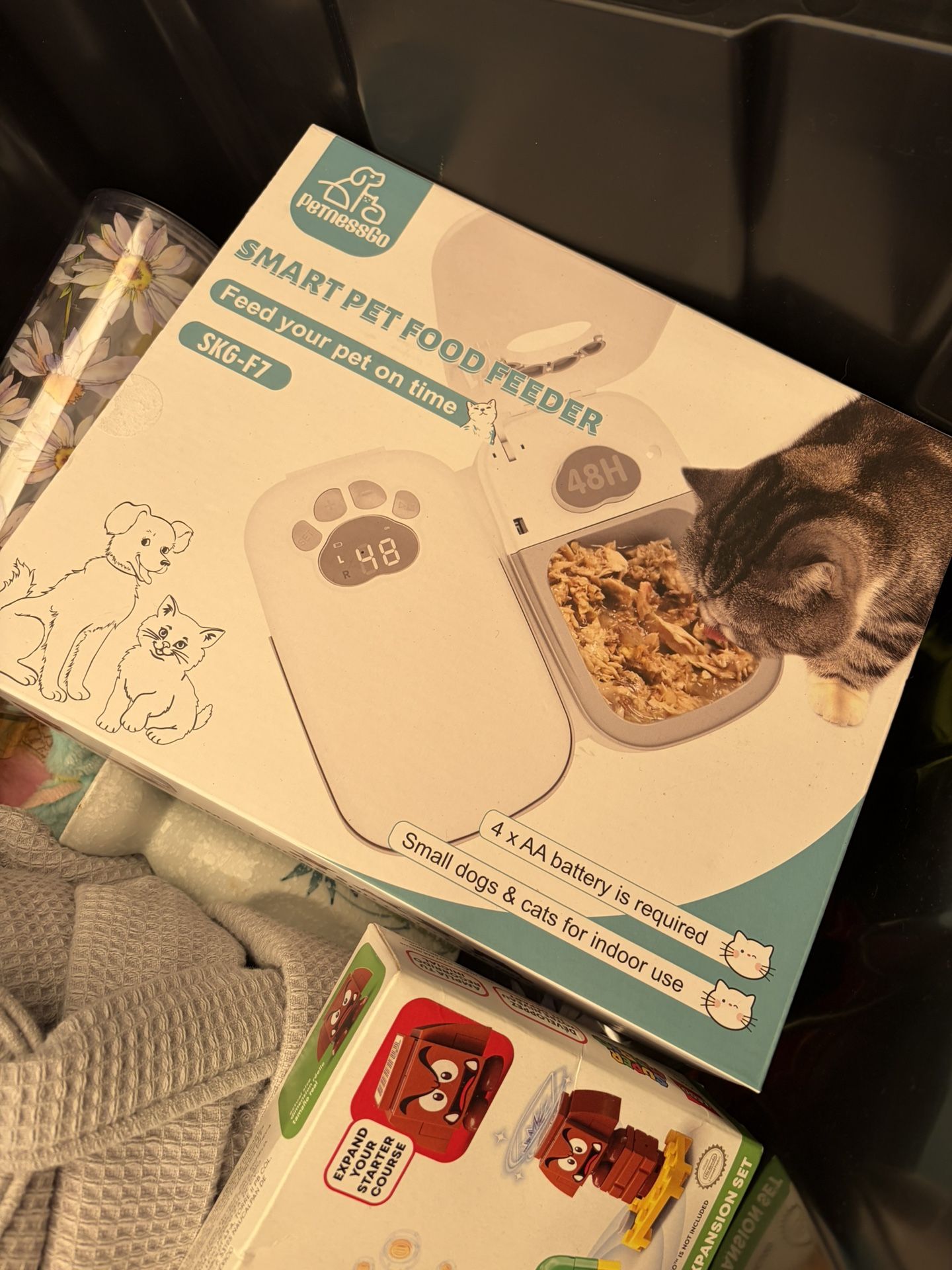 Automatic PET Feeder