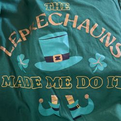 NEW March 17 Tshirt Size XXL(21)