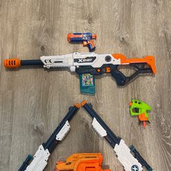 Nerf Guns