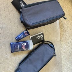 Dollar Shave Club DSC Traveler Shave Kit With Accessories 