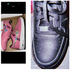 Airforces New pink ones fair condition