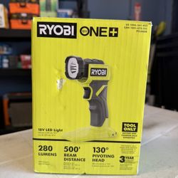 RYOBI ONE+ 18V Cordless LED Light (Tool Only) 