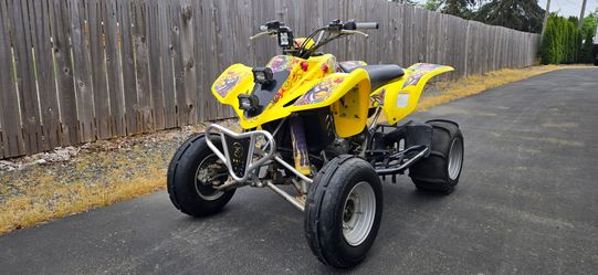 03 LTZ 400 with 430 big bore kit