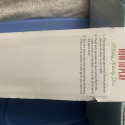 Christmas Holiday Game 