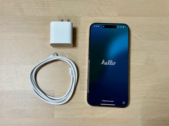 Apple iPhone 15 Pro Max