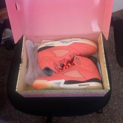 Jordan 5 We The Best Crimson Bliss
