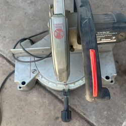 Craftsman 10 inch miter saw