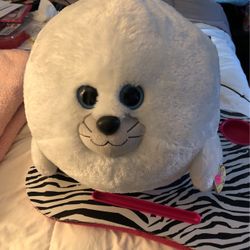 Beanie ballz seal large one new