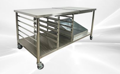 NSF 66 ins DonutS Table Stainless Steel HT-D-11
