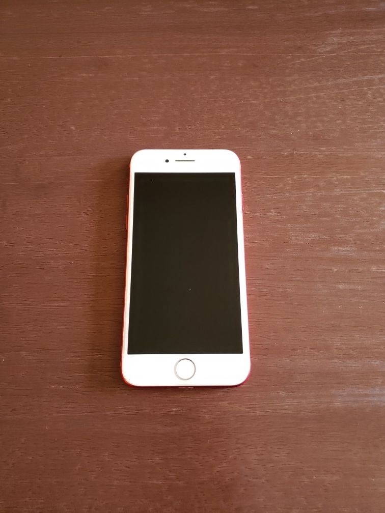 Apple iPhone 7 - 128GB - Red (UNLOCKED) Model - NPRT2LL/A