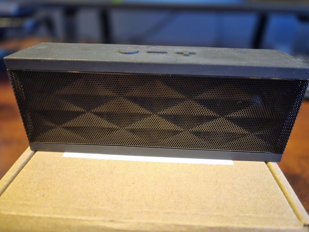 Jambox Jawbone Portable Bluetooth Speaker