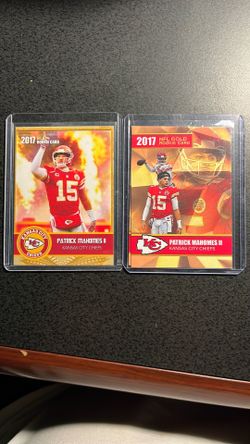 Patrick Mahomes 2016 Rookie Cards