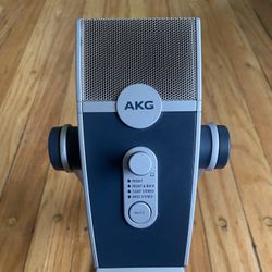 AKG Ultra HD Lydra Microphone | Portable & Dynamic