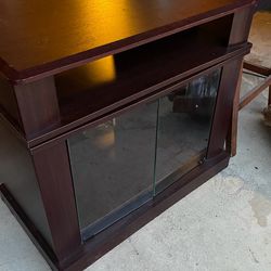 Small Entertainment system with pivoting head