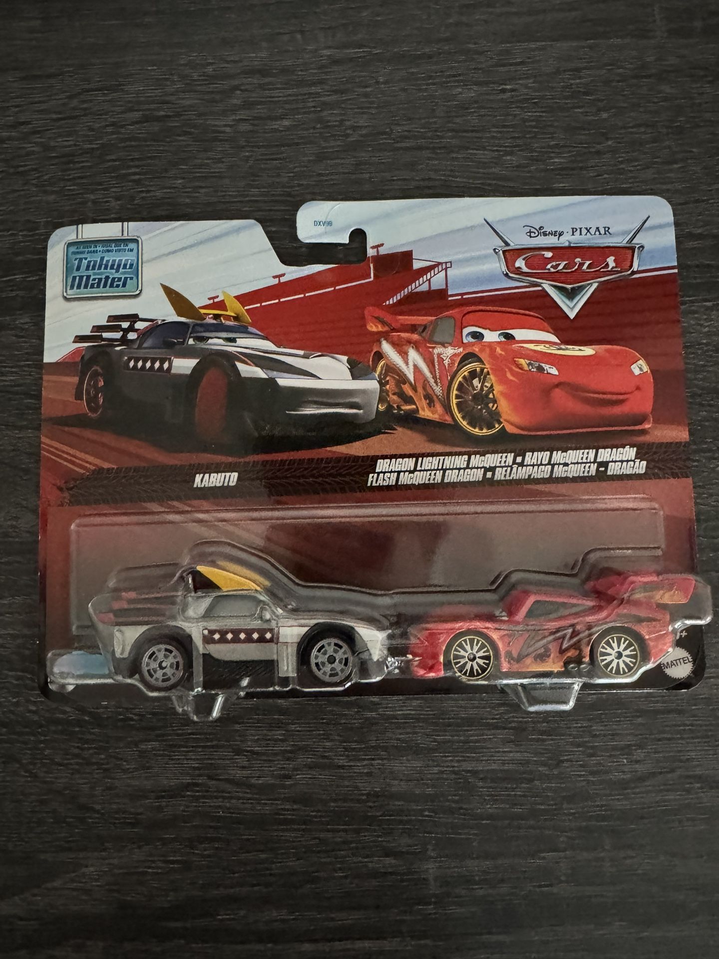 Disney Pixar Cars - Kabuto & Dragon Lightning McQueen 2-pack