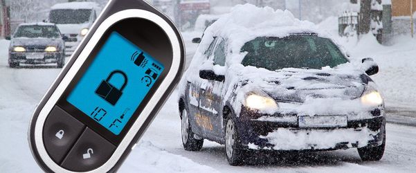 Car alarm system with Remote starts and paging WITH installation and one year warranty. Clifford