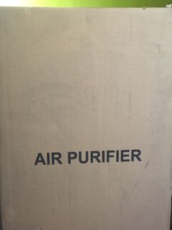 Air Purifier (New)