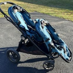 City Select Double Stroller