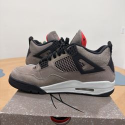 Air Jordan 4s “taupe” SZ10.5
