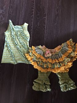 Mustard Pie Clothing 24 months