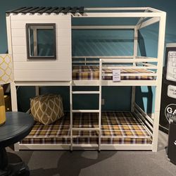 Twin Bunk Bed