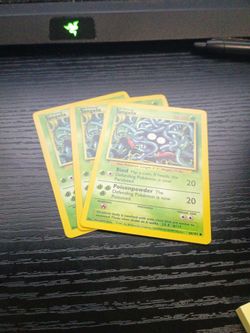 Pokemon Tangela Base Set 66/102 $2 Each